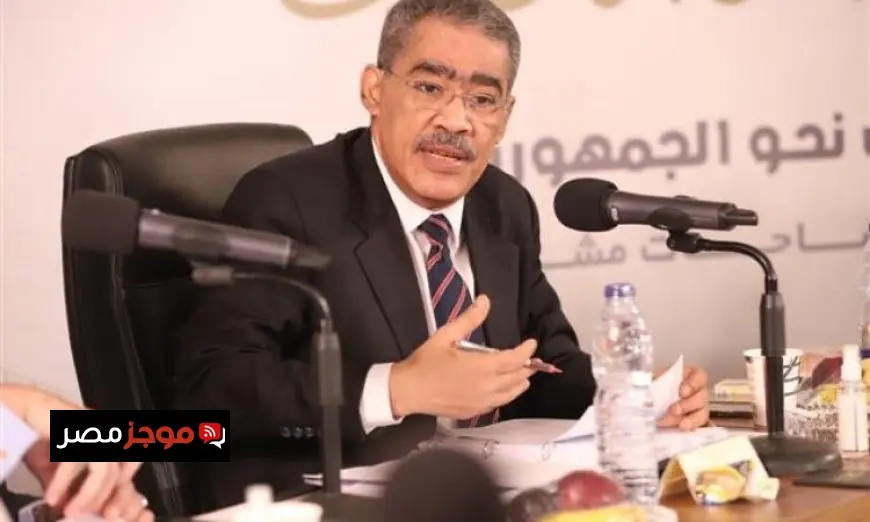 ضياء رشوان يتنحى عن حزب الجبهة الوطنية بعد تعيينه وزيراً للدولة للإعلام