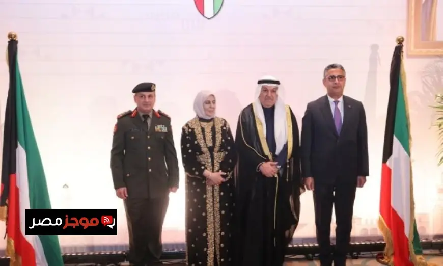 وزير التموين يساهم في احتفالات العيد الوطني الكويتي بسفارة الكويت