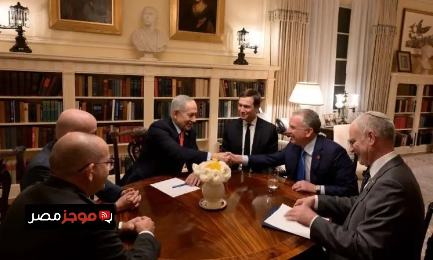 نتنياهو يتباحث مع ويتكوف وكوشنر حول أزمة الملف النووي الإيراني