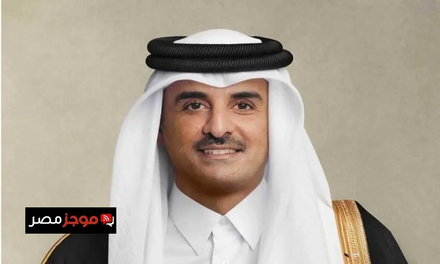 أمير قطر يتناول مع لاريجاني استراتيجيات خفض التصعيد وتعزيز الأمن الإقليمي