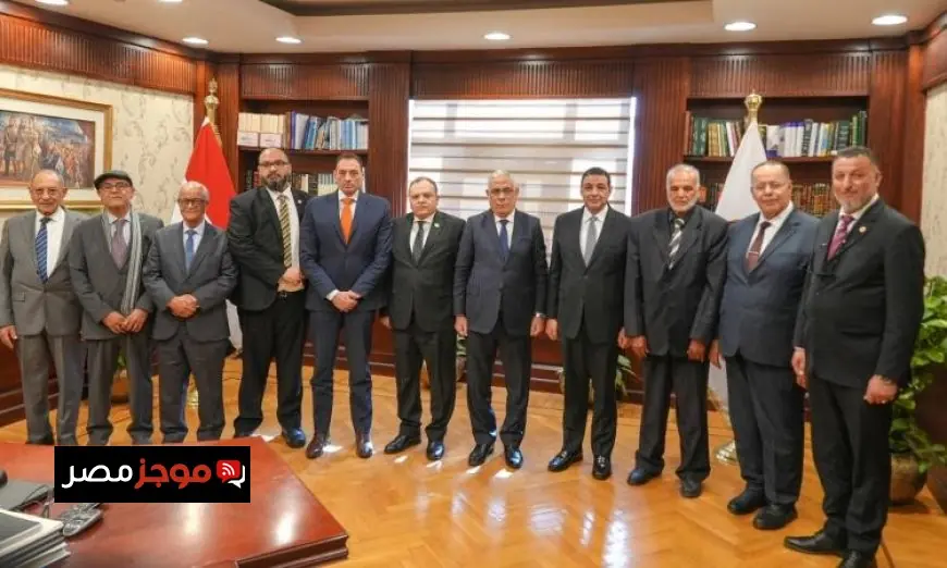 النائب العام يرحب بوفد النيابة العامة الليبية لتعزيز التعاون المشترك