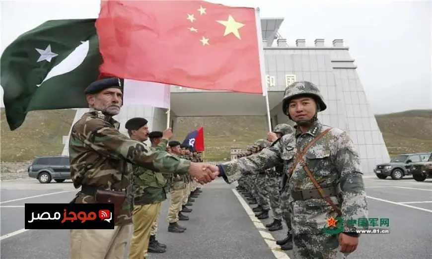 الدفاع الصينية تكشف عن إجراء الصين وباكستان مناورة المحارب التاسع المشتركة