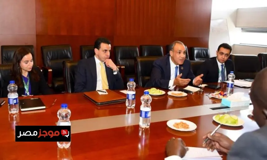 وزير الخارجية يجري مباحثات هامة مع نظيره الجنوب سوداني خلال مجلس السلم والأمن الأفريقي