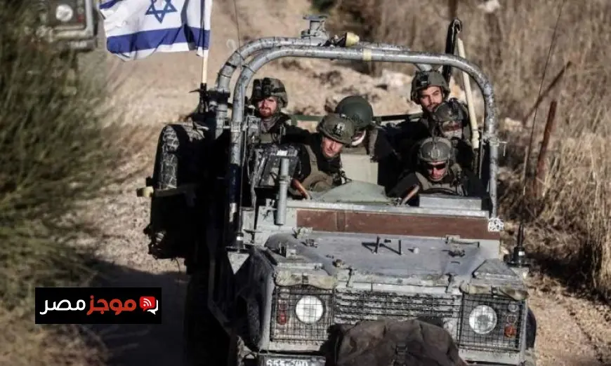 توغل قوات الاحتلال الإسرائيلي في صيدا الحانوت بريف القنيطرة جنوبي سوريا