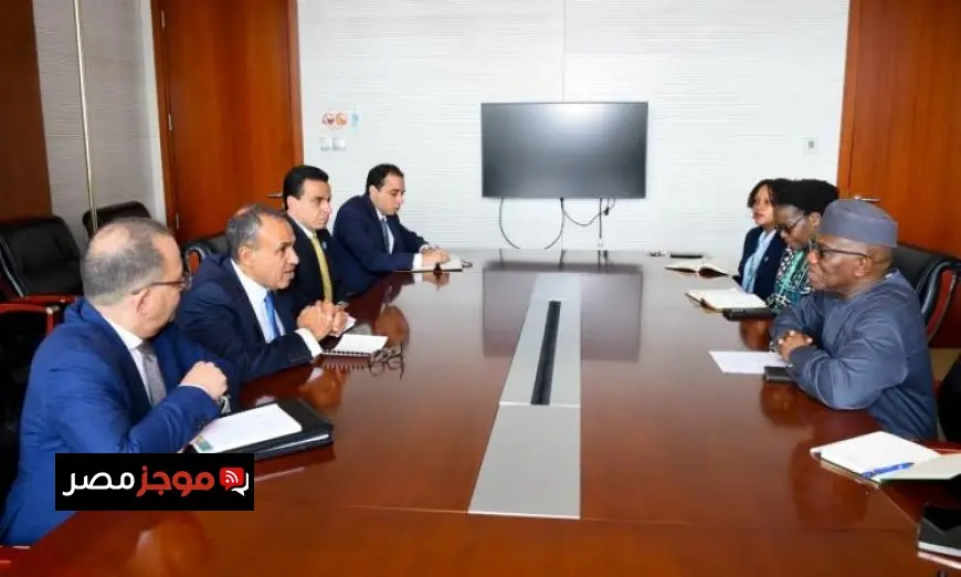 اجتماع مهم بين وزير الخارجية ومفوض الشئون السياسية والسلم والأمن في الاتحاد الأفريقي لتعزيز التعاون всاسية