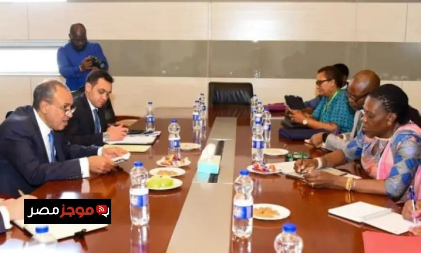 وزير الخارجية يناقش مع مفوضة الصحة الإفريقية تعزيز الأمن الصحي في القارة