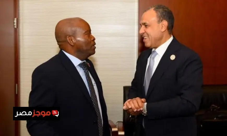 عبد العاطي يجتمع بمفوض الزراعة والتنمية الريفية في الاتحاد الأفريقي لتعزيز التعاون الزراعي