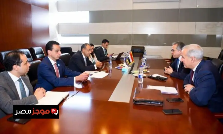 وزير الخارجية يبحث سبل التعاون مع الدكتور خالد العنانى رئيس اليونسكو