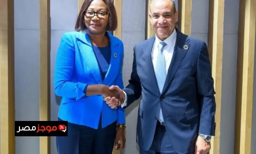 عبد العاطي يعقد اجتماعاً هاماً مع وزيرة خارجية جمهورية أفريقيا الوسطى