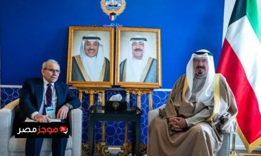 سلام يناقش مع رئيس مجلس قيادة اليمن ورئيس الوزراء الكويتي سبل تعزيز التعاون المشترك