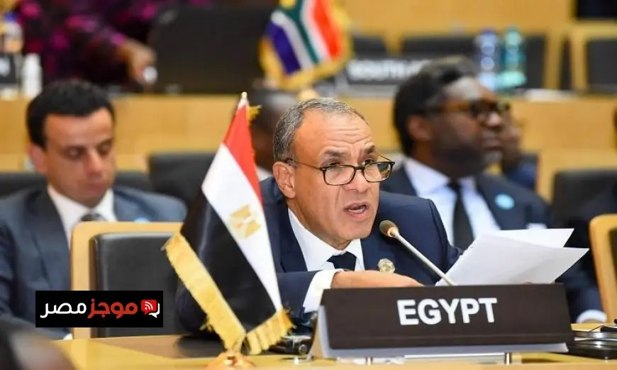 عبد العاطي يقدم التقرير السنوي لمجلس السلم والأمن خلال قمة الاتحاد الأفريقي