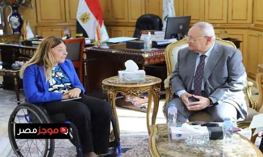 المجلس القومي للأشخاص ذوي الإعاقة يناقش فرص التعاون مع مجلس الدولة لتعزيز حقوق ذوي الاحتياجات الخاصة