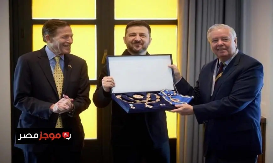 زيلينسكي يناقش مع وفد مجلس الشيوخ الأمريكي آخر المستجدات في الأزمة الأوكرانية