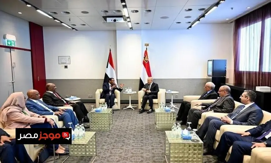 العليمي يؤكد التزام اليمن بدعم استعادة مؤسسات الدولة السودانية