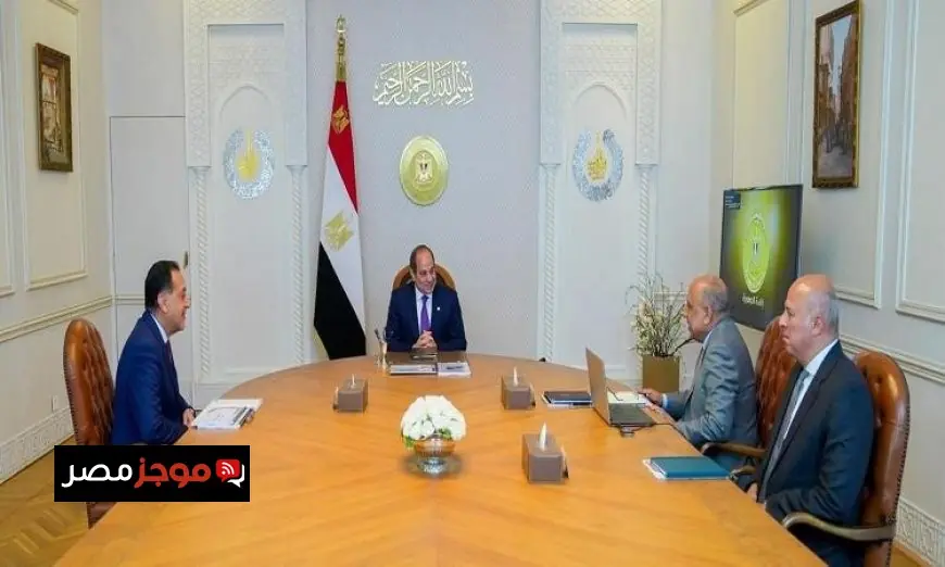 الرئيس السيسى يوجه لتعزيز جهود التوسع في مشاريع الطاقة المتجددة