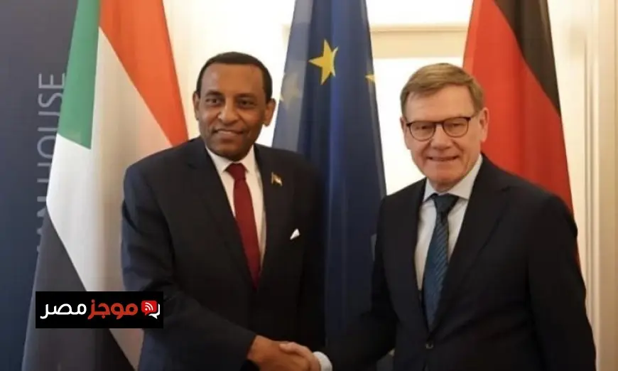 رئيس وزراء السودان يناقش مع وزير خارجية ألمانيا المستجدات السياسية والأمنية في البلاد
