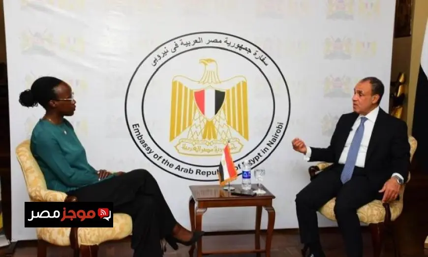 وزير الخارجية يكشف عن فرص جديدة لتعزيز التعاون الثنائي مع كينيا