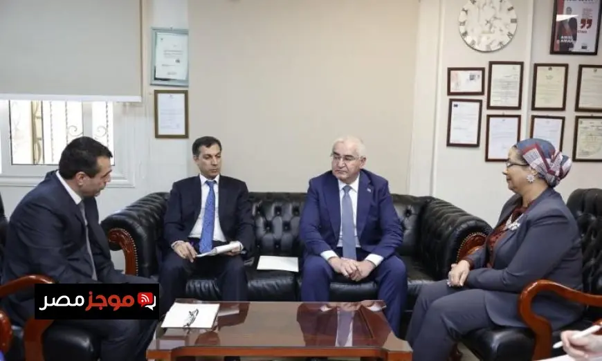 أمل عمار وسفير أذربيجان في القاهرة يستعرضان سبل تعزيز التعاون لتمكين المرأة