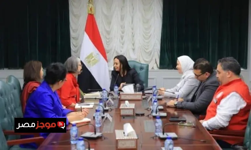 وزيرة التضامن تجتمع مع رئيسة الاتحاد الدولي لجمعيات الصليب والهلال الأحمر لتعزيز التعاون الإنساني