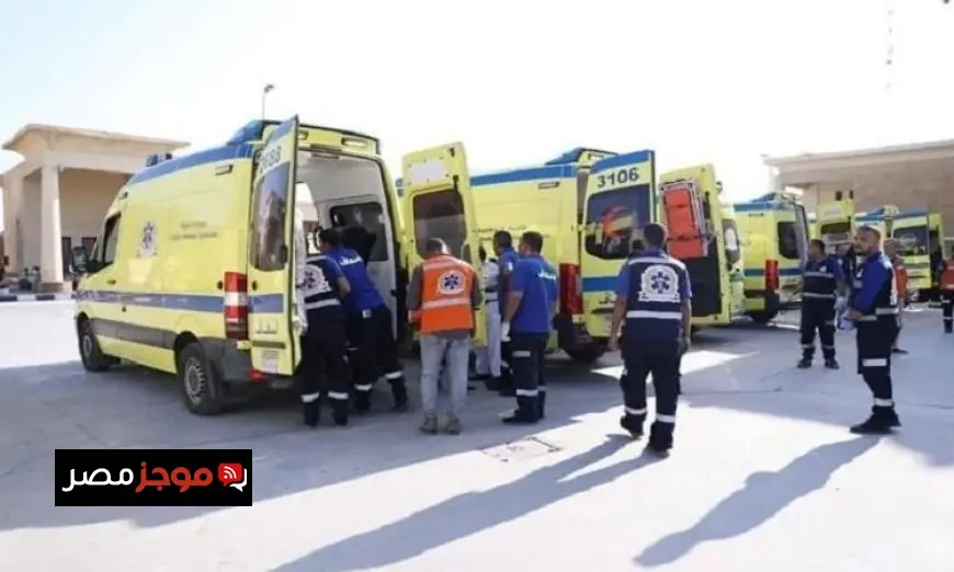 الدفعة الثانية عشرة من الجرحى والمرضى الفلسطينيين تصل إلى مصر لتلقي العلاج