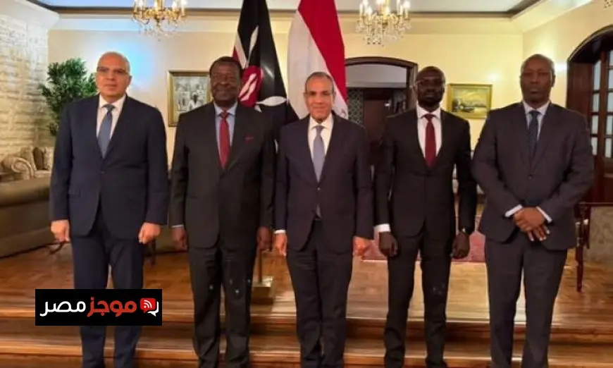 اجتماع وزير الخارجية مع وزراء كينيا لتعزيز الشراكة الاقتصادية بين البلدين