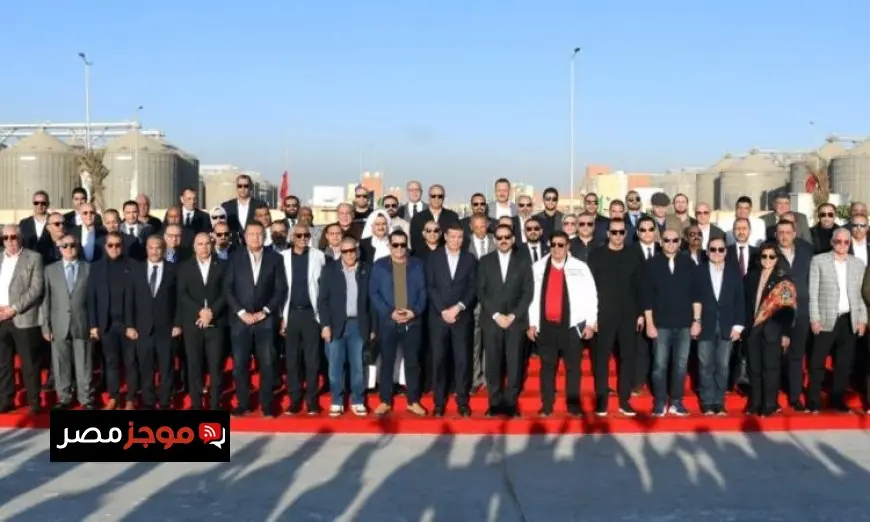 القوات المسلحة تستضيف وفد النواب في زيارة لجهاز مستقبل مصر للتنمية المستدامة