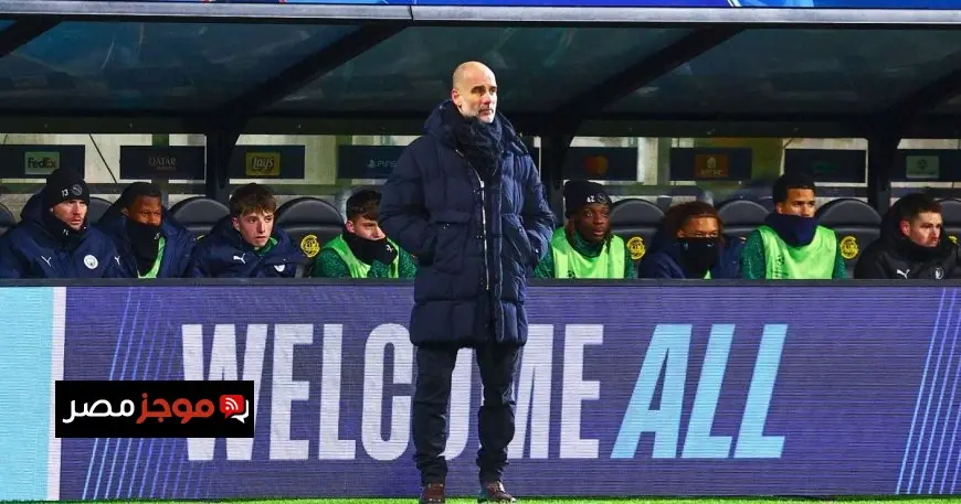 بيب غوارديولا يؤكد عدم حاجة إيرلينغ هالاند للاعتذار ويصف أرسنال بأنه الأفضل في العالم