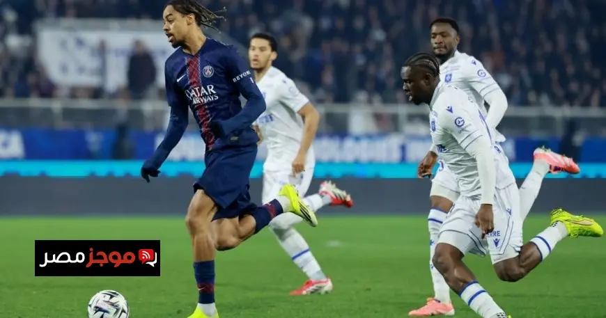 باريس سان جيرمان يتغلب على أوكسير ويتطلع لهدية من مارسيليا