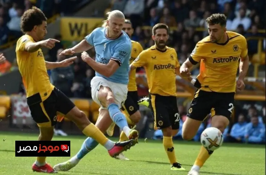 توقعات التشكيل لمباراة مانشستر سيتي ضد والفرهامبتون في الدوري الإنجليزي الممتاز