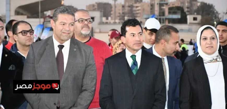وزير الشباب والرياضة يفتتح أولمبياد اللياقة البدنية بمشاركة 700 لاعب احتفالاً بعيد الشرطة
