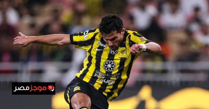 الاتحاد يسيطر على الأخدود في الشوط الأول بتسجيل هدفين عبر عوار وكانتي