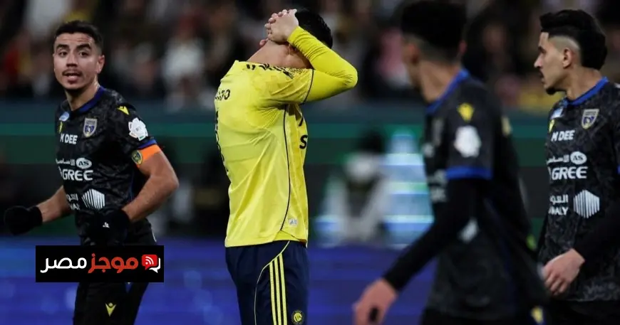 رونالدو يعاني في الشوط الأول وماني يتألق ليقود النصر للصدارة بهدف رائع