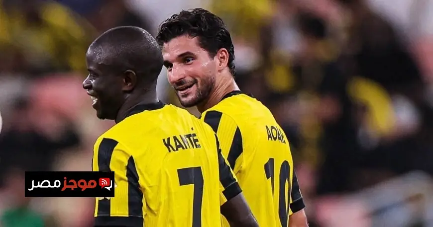 نغولو كانتي يتألق في مباراة الاتحاد والأخدود بينما يواصل كريم بنزيما معاناته مع فريقه