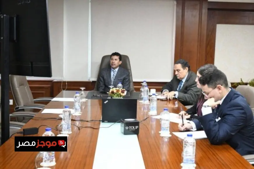 وزير الشباب والرياضة يتفقد استعدادات مصر لاستضافة دورة الألعاب الأفريقية 2027