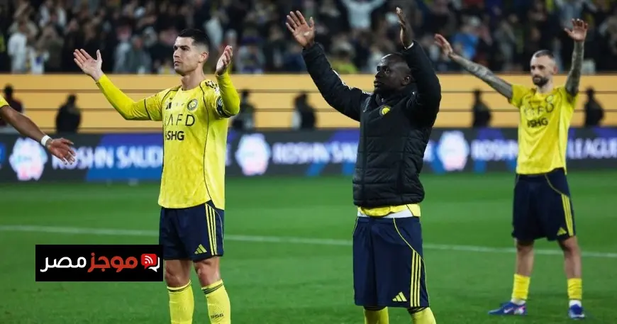 أهداف وملخص مباراة النصر ضد التعاون في دوري روشن السعودي بفوز النصر 1-0