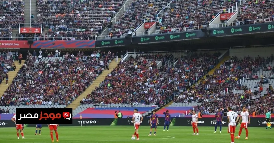 رابطة الدوري الإسباني تتخذ إجراءات قانونية ضد لاعبين اعترضوا على مباراة برشلونة وفياريال في ميامي
