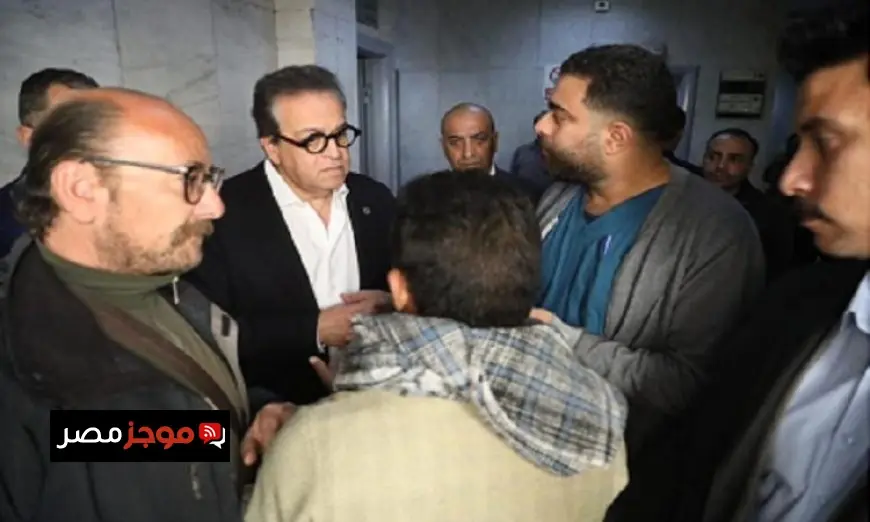 وزير الصحة يقوم بجولة غير متوقعة في مستشفى السلام التخصصي مع انطلاق شهر رمضان المبارك