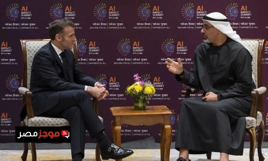 ولي عهد أبوظبي والرئيس الفرنسي يتصدران قمة نيودلهي لتعزيز التعاون الثنائي بين فرنسا والإمارات