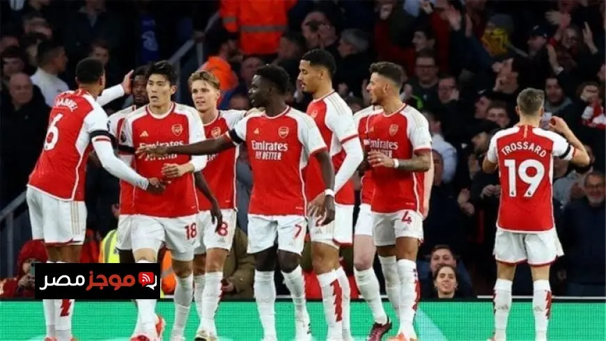 موعد مباراة آرسنال ضد ليدز يونايتد في الدوري الإنجليزي والقنوات الناقلة للتشكيل المتوقع