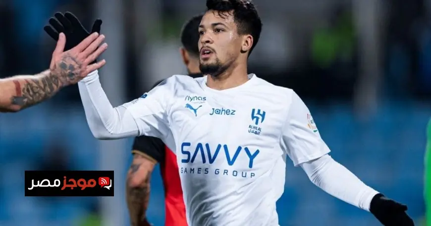 أتلتيكو مدريد يتفاوض مع الهلال لضم ماركوس ليوناردو على سبيل الإعارة