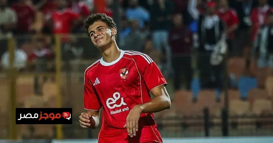 حمزة عبد الكريم في برشلونة لاستكمال انتقاله من الأهلي المصري