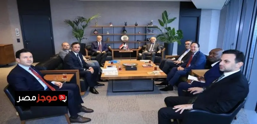 السفارة المصرية في أنقرة تنظم اجتماعات لتعزيز الاستثمارات التركية في مصر