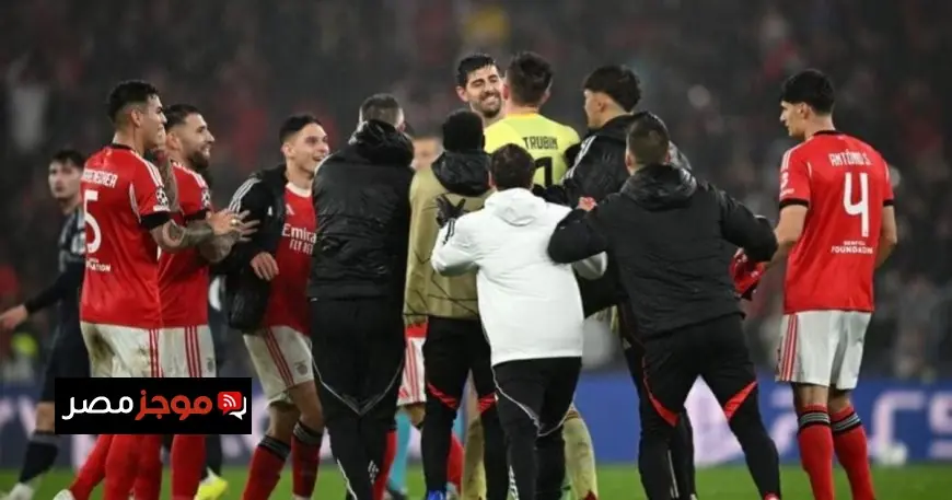 مورينيو يشيد بتصرف كورتوا الرائع مع حارس بنفيكا