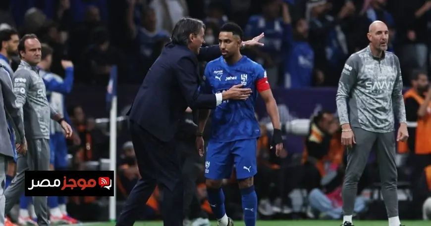الهلال يكشف عن إصابة سالم الدوسري وليوناردو قبل قمة الأهلي