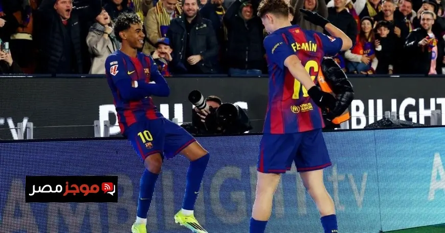 لامين يامال يُسجّل إنجازاً مُذهلاً يُعادل رقم كيليان مبابي في القرن الحادي والعشرين