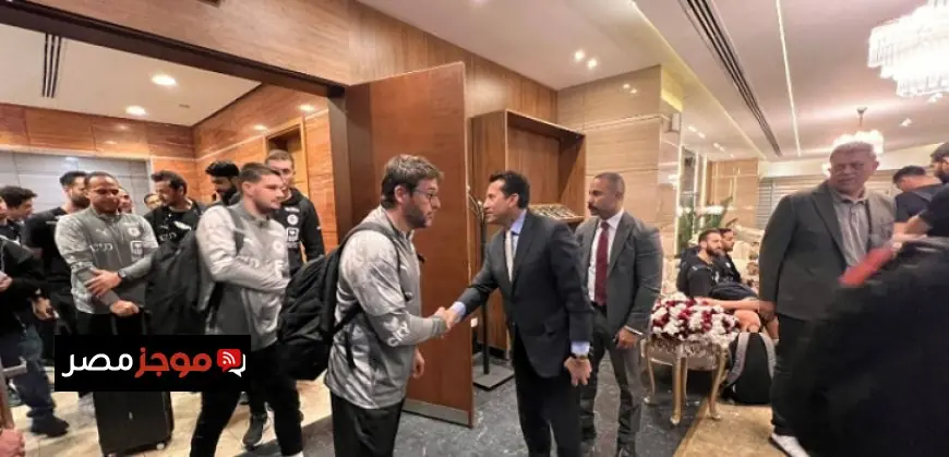 وزير الشباب والرياضة يرحب ببعثة منتخب مصر لكرة اليد بعد فوزها ببطولة أفريقيا