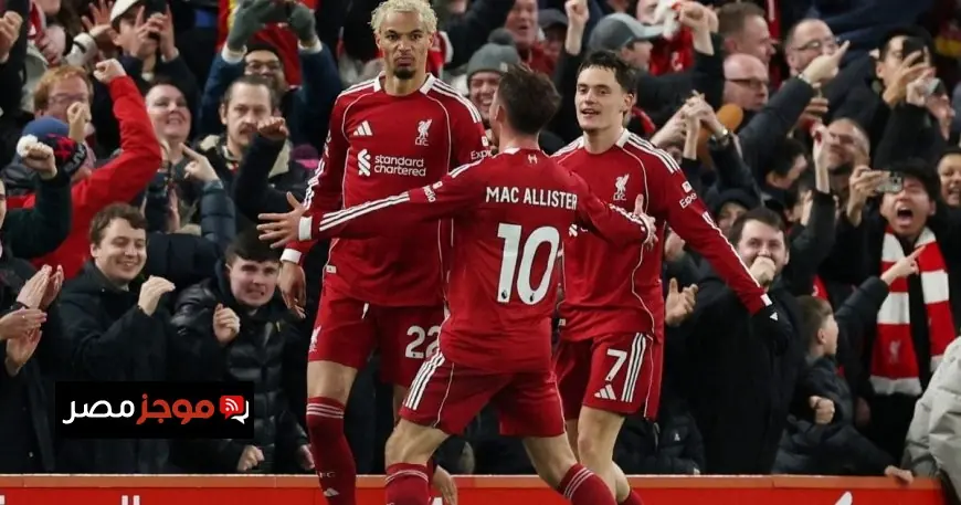 إيكيتيكي يقود ليفربول نحو انتصار ساحق على نيوكاسل ويحقق صلاح إنجازاً تاريخياً