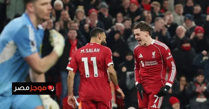 محمد صلاح يحقق إنجازاً تاريخياً في الدوري الإنجليزي بتسجيل 10 أهداف و10 تمريرات حاسمة