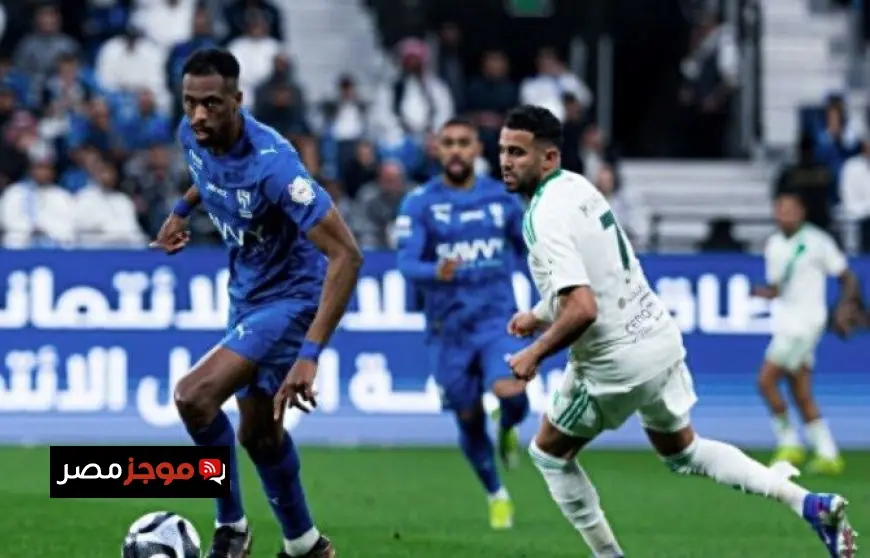 صراع الصدارة يشتعل في الدوري السعودي بالتعادل بين الهلال والأهلي