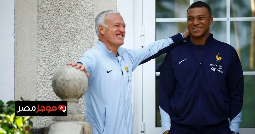 ديدييه ديشان يبرز تفاني كيليان مبابي ويؤكد أنه ليس أنانياً وأنه لا يتطلب منه الجري 11 كيلومتراً